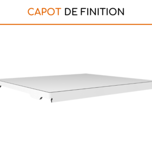 CAPOT DE FINITION POUR VITRINE MODULABLE CEOS