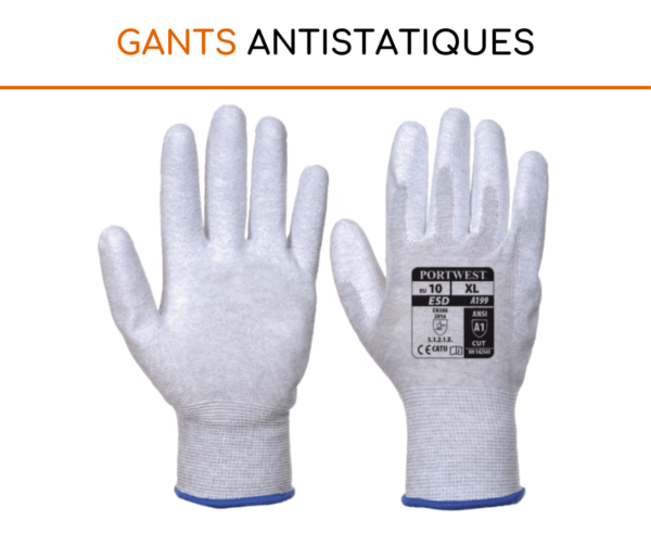 GANTS ANTISTATIQUES