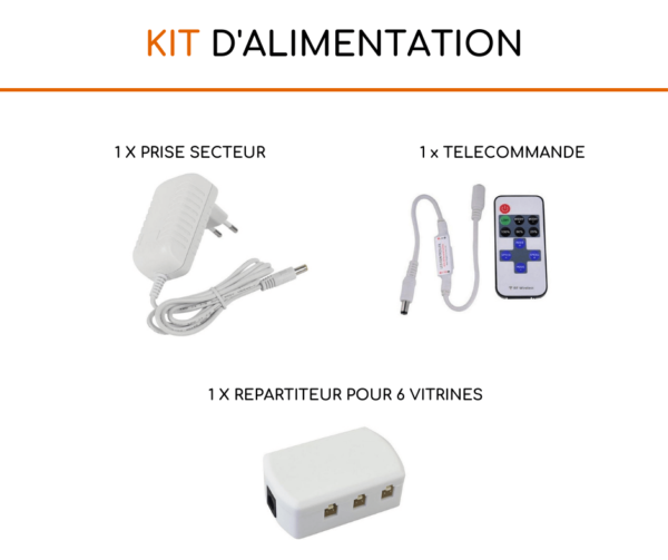 Kit d'alimentation